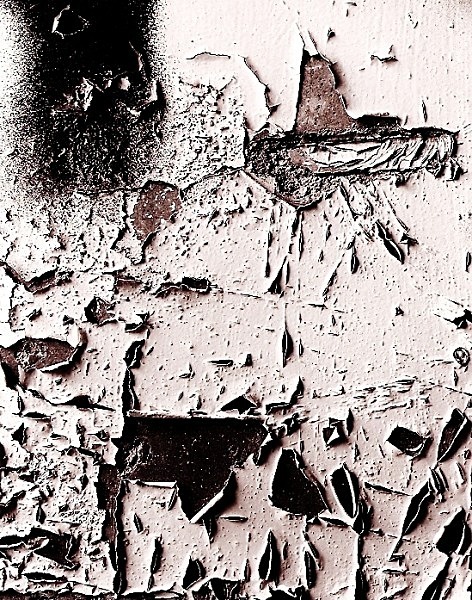 WALL ABSTRACTION, Shoreham, West Sussex 2008 - ABSTRACTIONS