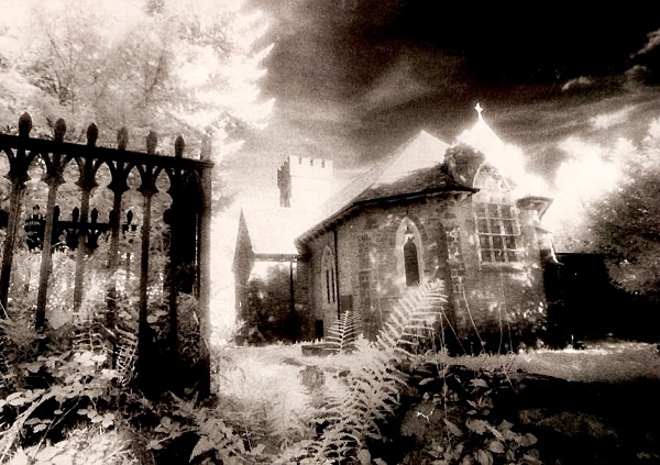 EGLWYS NEWYDD, Hafod, Ceredigion 1989 - OTHER TYPES RUINS IN CEREDIGION
