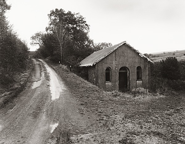 SCHOOL HOUSE / CHAPEL FFLUR, Pontrhydyfendigaid, Ceredigion 2011 - OTHER TYPES RUINS IN CEREDIGION