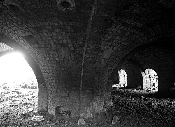 BRYN BRICKWORKS, Bryn, Neath Port Talbot 2018 - THE GLAMORGANS