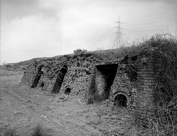 BRYN BRICKWORKS, Bryn, Neath Port Talbot 2018 - THE GLAMORGANS