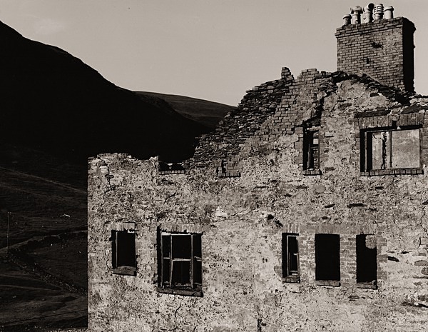 CWMYSTWYTH MINES, Ceredigion 1993 - OTHER TYPES RUINS IN CEREDIGION