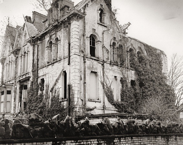 DANBERT HOUSE, Swansea 2017 - THE GLAMORGANS