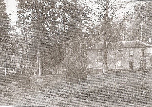 THE HERMITAGE, Grwyne Valley, nr Abergavenny, Brecknockshire 2004