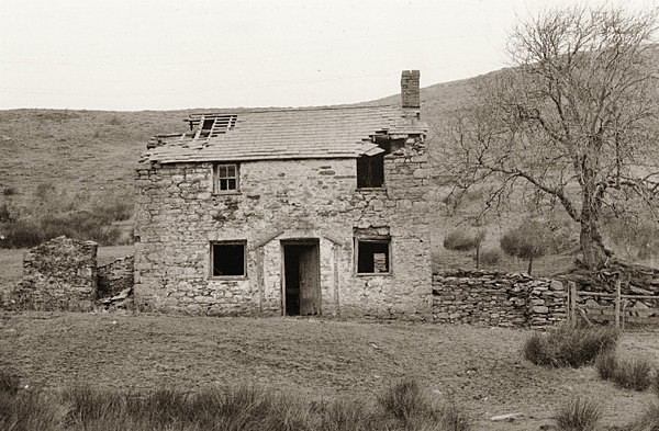UNKNOWN HOUSE, Unknown Location, Ceredigion 1989 - CEREDIGION FARMS & COTTAGES