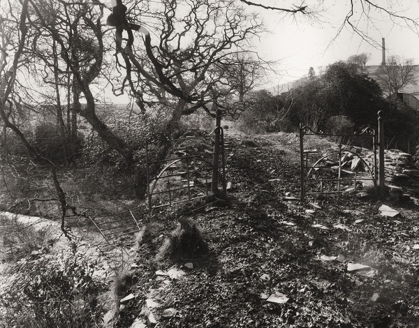 DERRY ORMOND GARDEN BRIDGE, Betws Bledwrs, Ceredigion 2012 - CEREDIGION MANSION ESTATES