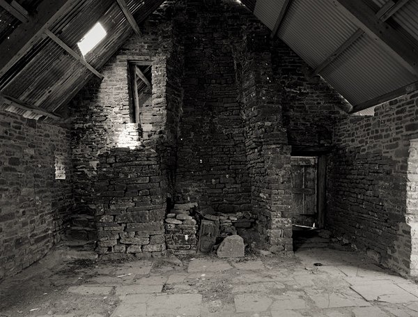 UNKNOWN FARMSTEAD, Aber, Brecknock 2018 - BRECKNOCKSHIRE