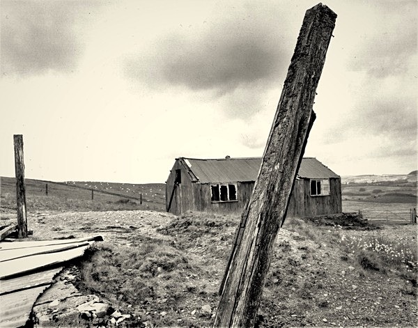 BANC ESGAIR MWYN, Ffair Rhos, Ceredigion 2017 - OTHER TYPES RUINS IN CEREDIGION