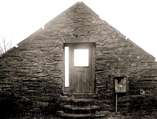 EMPTY FACADE, Pontrhydygroes 2003 - OTHER TYPES RUINS IN CEREDIGION