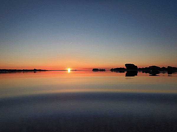 Vazon Sunset - Canvas Prints