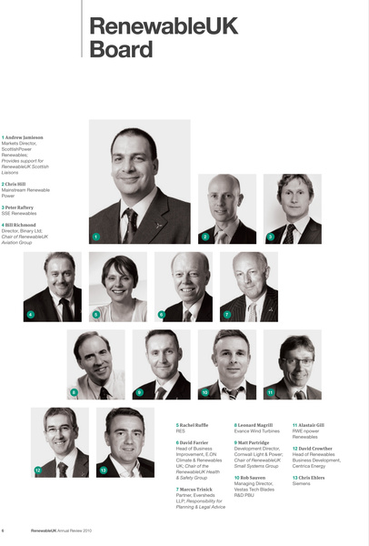  - Renewable UK AR 2010/ BWEA AR 2009