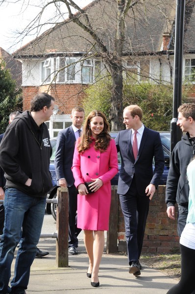  - Royal visit