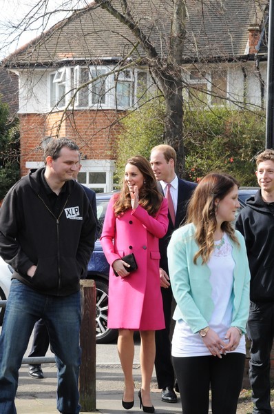  - Royal visit