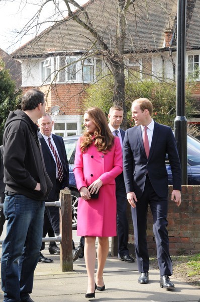  - Royal visit