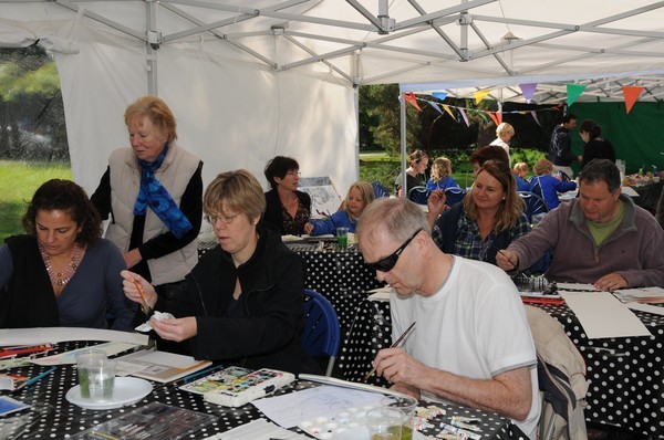  - Art in the park