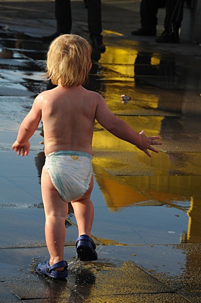  - You only need a puddle