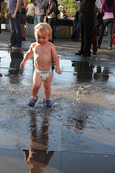  - You only need a puddle
