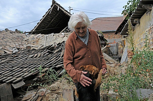  - My dog saved me