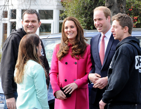  - Royal visit