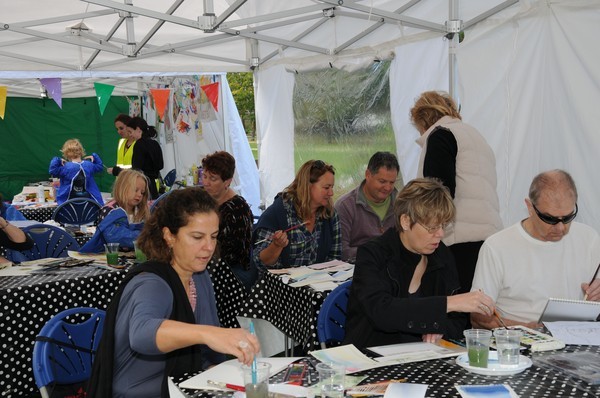  - Art in the park