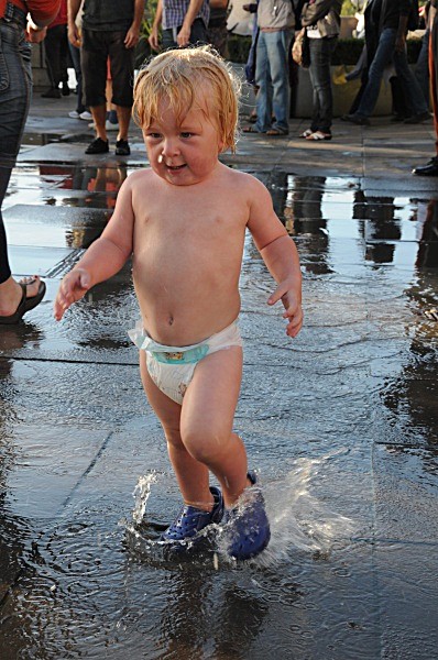  - You only need a puddle