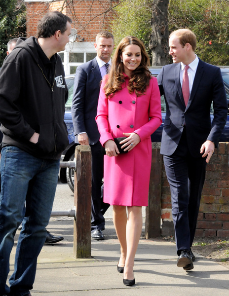  - Royal visit