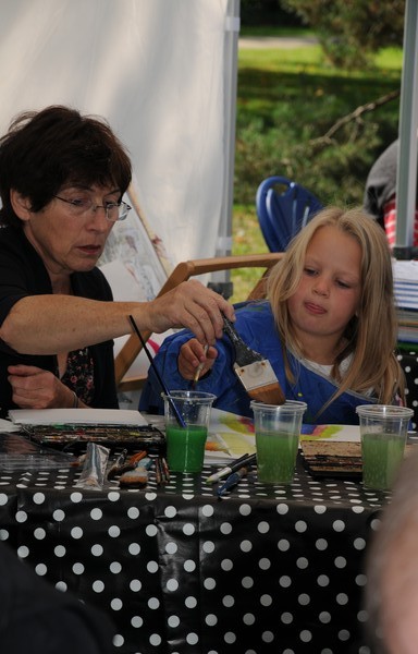  - Art in the park
