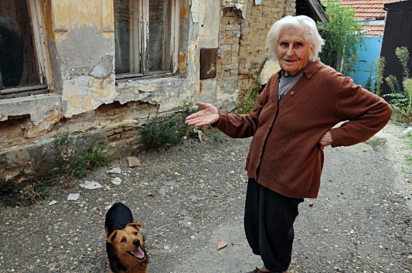  - My dog saved me