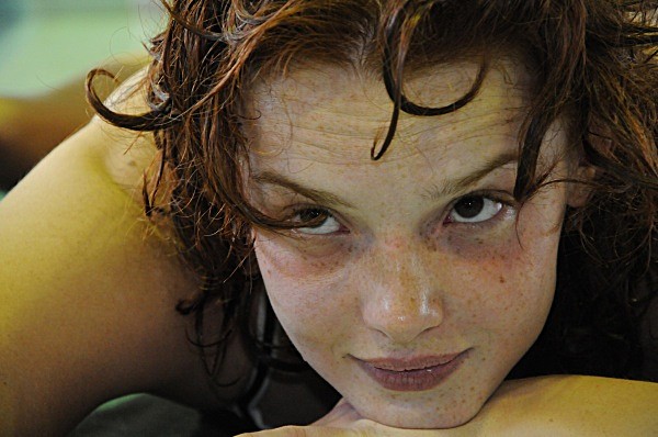 World Champion - 200m breaststroke Rome 2009 - Nadja Higl