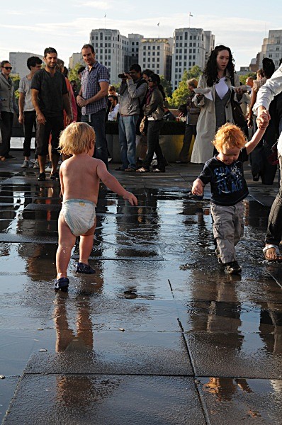  - You only need a puddle