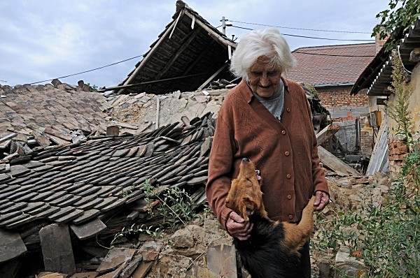  - My dog saved me