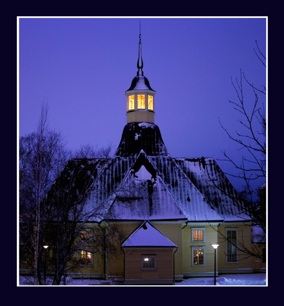 Christmas / The Church of Lappee - Lappeenranta