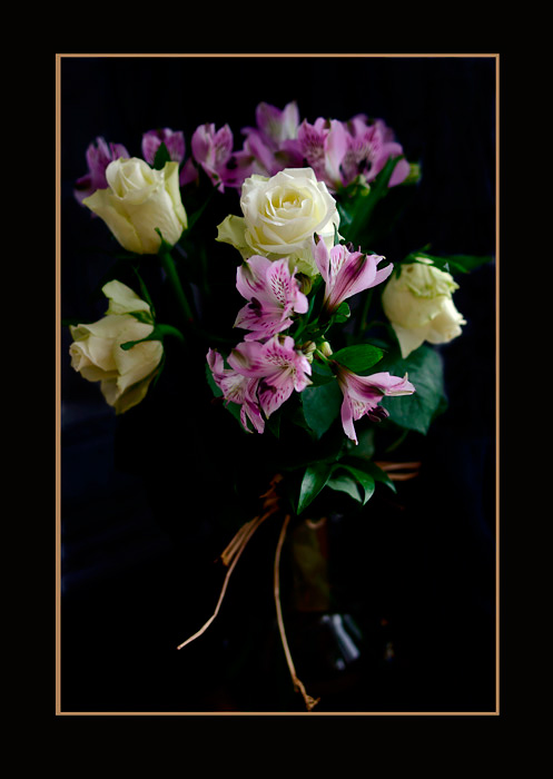A Birthday Bouquet - Still Life