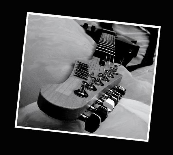Yamaha 2 - Sketches in B & W