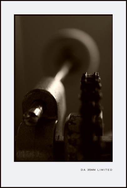 The Millenium Double Bass II - Sketches in B & W