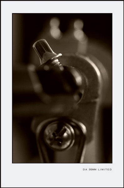 The Millenium Double Bass I - Sketches in B & W