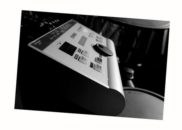 Yamaha Rosewood 2 - Sketches in B & W