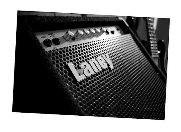 Laney - Sketches in B & W
