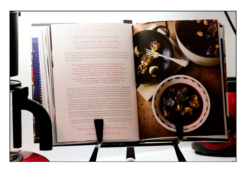 The Coffee Maker and The Cookbook - Still Life
