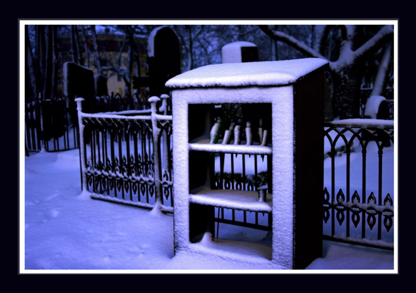 Christmas / The Old Cemetary 1 - Lappeenranta