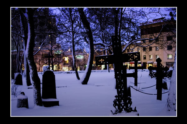 Christmas / The Old Cemetary 2 - Lappeenranta