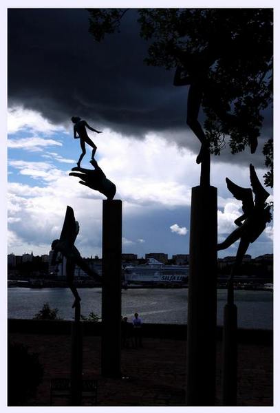July / 8 / Millesgården - Stockholm 2008 - 2010