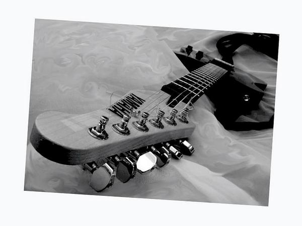Yamaha 1 - Sketches in B & W