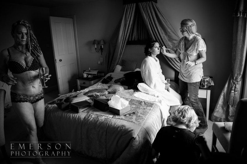 Elegant documentary wedding photography by Jamie Emerson