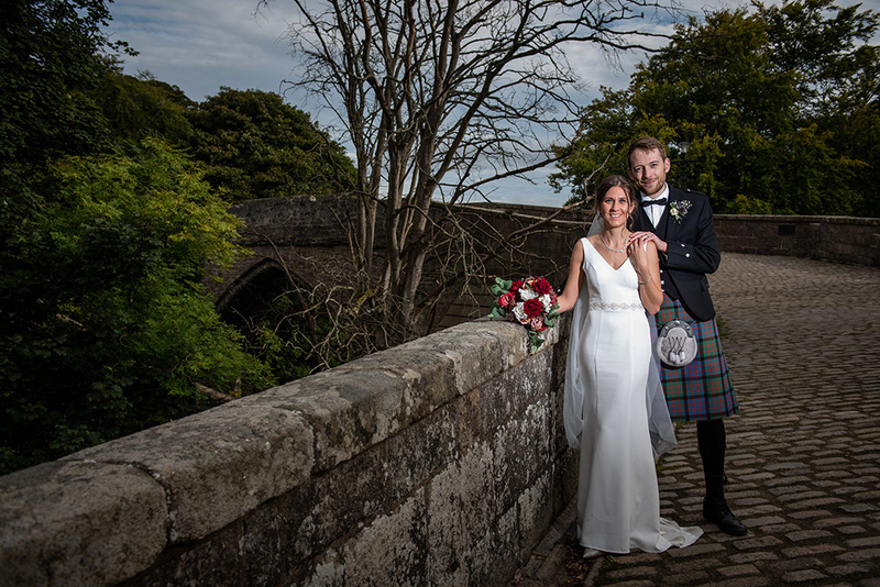 bridge of balgownie wedding - The Photographs
