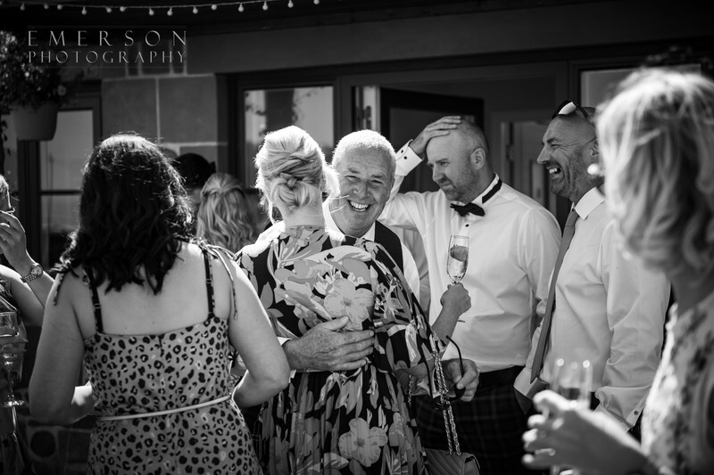 Clunie Castle wedding photographer - The Photographs