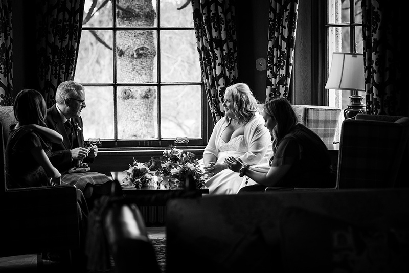 Candid Photo at Pittodrie House Aberdeenshire - The Photographs