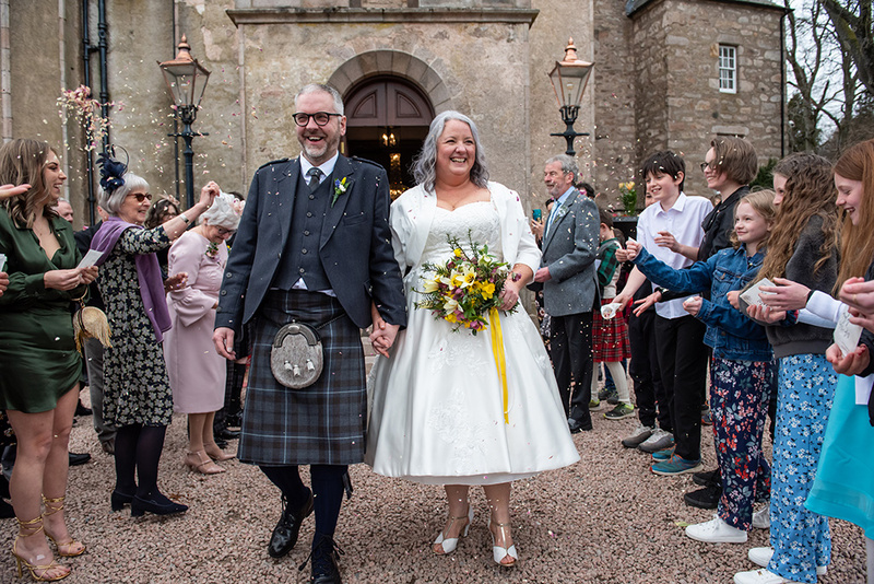 Pittodrie House Hotel Wedding - The Photographs