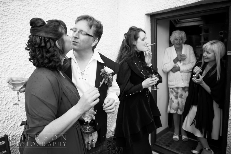 Stein boat house wedding skye, emerson photography