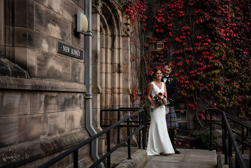 Aberdeen University wedding New Kings - The Photographs